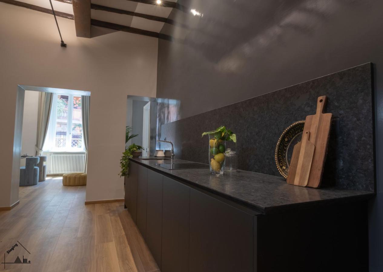 Charme Apartment With Spa In Piazza Del Popolo 로마 외부 사진